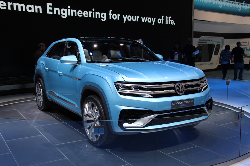 Illustration for article titled My pictures from the 2015 NAIAS